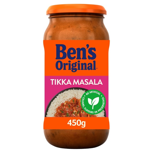 Ben's Original Tikka Masala curry sauce 450g - British product