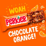 Perkier cacao orange protein bars 3x35g, imported from the UK
