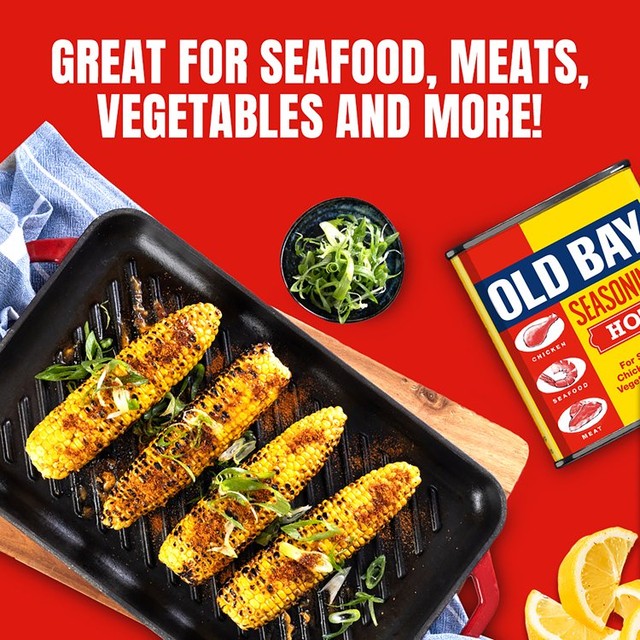 Old Bay Hot Seasoning 75g, imported from the UK