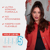 Wella Shockwaves Ultra Strong Gel Spray 150ml (British brand)