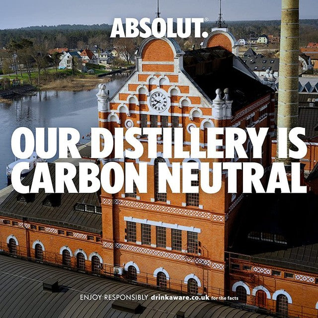 Absolut Lime Flavoured Vodka 70cl - British product