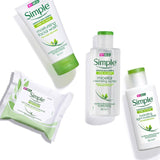 Simple eye makeup remover pads 30 pads (British brand)