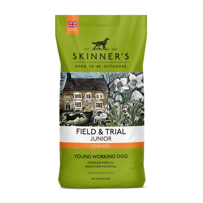Skinners Field & Trial Junior Trockenfutter 15 kg