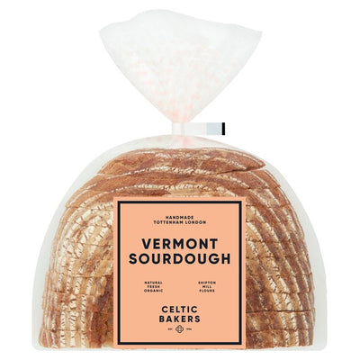 Celtic Bakers Økologisk Vermont Surdeigsbrød 500g