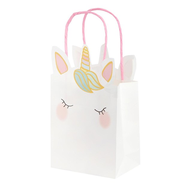 Talking Tables unicorn party bags (British brand)