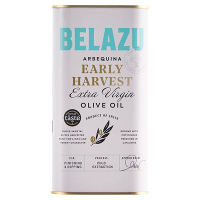 M&S Belazu Arbequina Early Harvest Extra Virgin Olive Oil 1L- Buy online at McGrocer