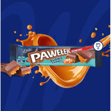 E.Wedel Pawelek salted caramel chocolate bar, UK version