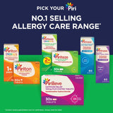 Piriteze Hayfever & Allergy Antihistamine Tablets 14 tablets, imported from the UK