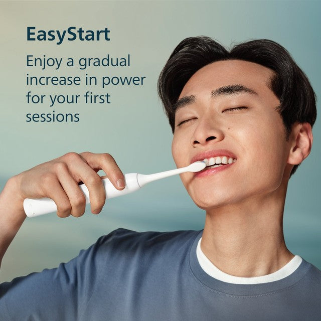Philips Sonicare S4100 White electric toothbrush, UK version