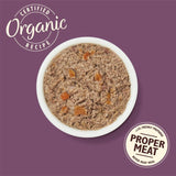 Lily's Kitchen Organic Turkey Dinner Cat Food Tray 85g, UK version