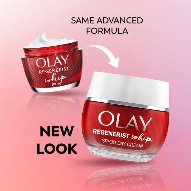 Olay Regenerist SPF30 Moisturiser 50ml, imported from the UK