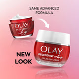 Olay Regenerist SPF30 Moisturiser 50ml, imported from the UK