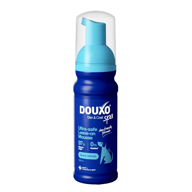 Douxo dog mousse no rinse refresh 150ml - British product
