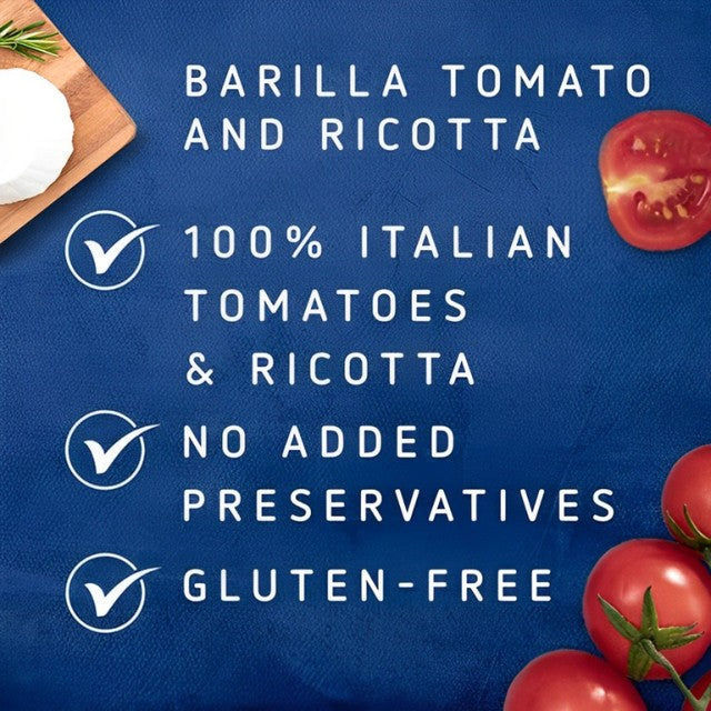 Barilla Ricotta Cheese Pasta Sauce 400g - British product