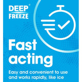 Deep Freeze Cold Patches - British product