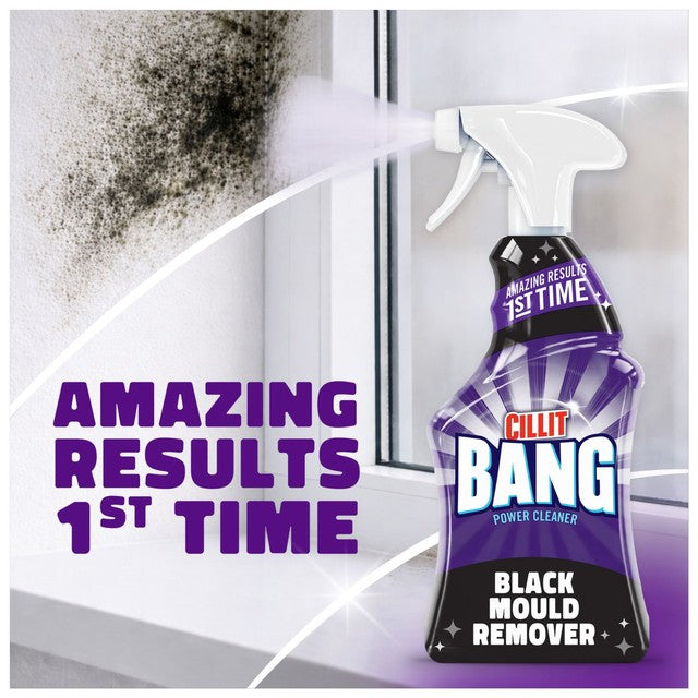 Cillit Bang Black Mould Remover Spray 750ml - British product
