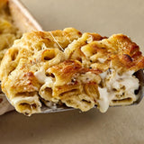 Pasta Evangelists Truffle Mac & Cheese ready meal 385g, imported from the UK
