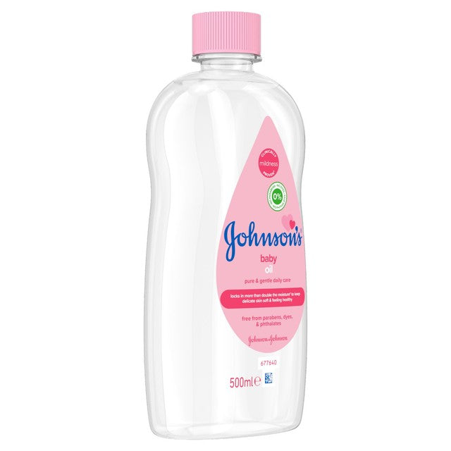 Johnson's Baby oil for delicate skin 500ml, UK version