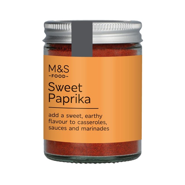 M&S sweet paprika 42g - British product