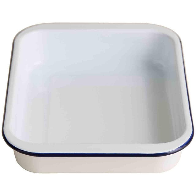M&S enamel roaster dark blue 29cm (British brand)
