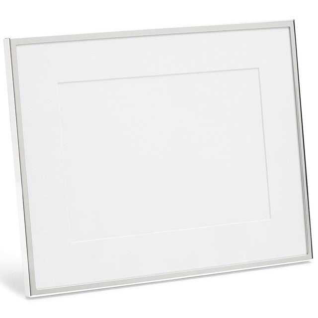 M&S Metal Photo Frame Silver 5x7 inch, imported from the UK