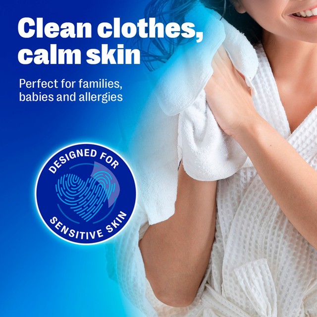 OceanSaver non-bio laundry detergent sheets 60 pack, imported from the UK