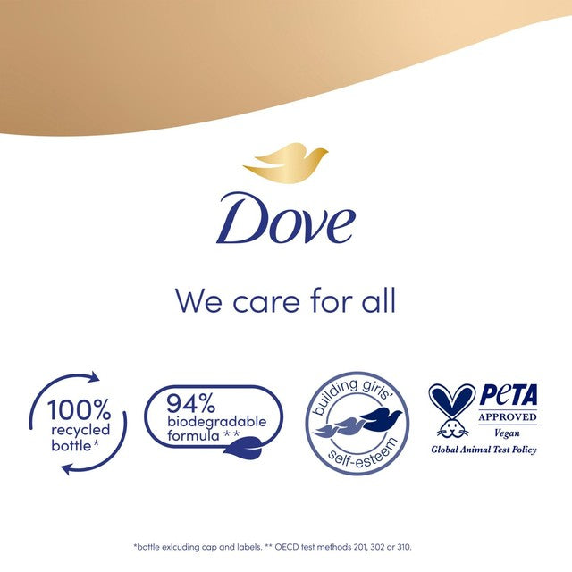 Dove Nourishing Silk Advanced Care Body Wash 400ml - British product