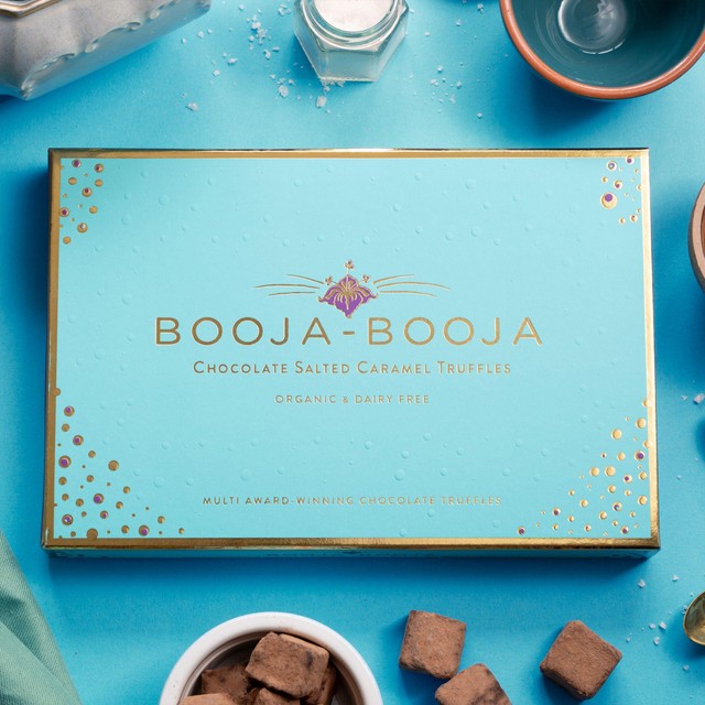 Booja Booja Chocolate Truffles Salted Caramel 184g - British product