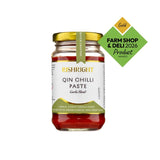 Rishright garlic blend Qin chilli paste, UK version