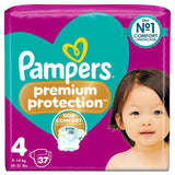 Pampers Nappies Size 4 150 count, imported from the UK