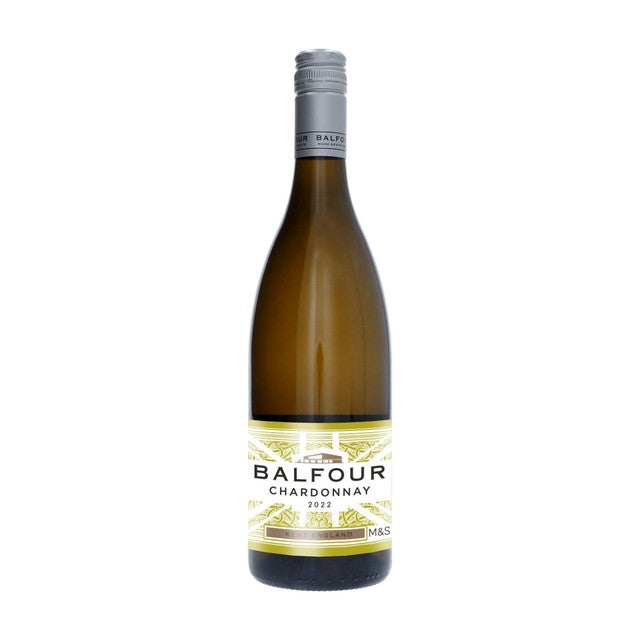 M&S Balfour Chardonnay white wine 75cl, imported from the UK