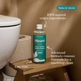 Miniml Toilet Cleaner Spearmint And Peppermint, UK version