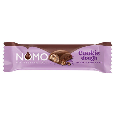 M&S NOMO Cookie Dough Countline Vegan Chocolate Bar 33g- Buy online at McGrocer