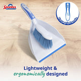 Spontex dustpan and brush cleaning set large - British product