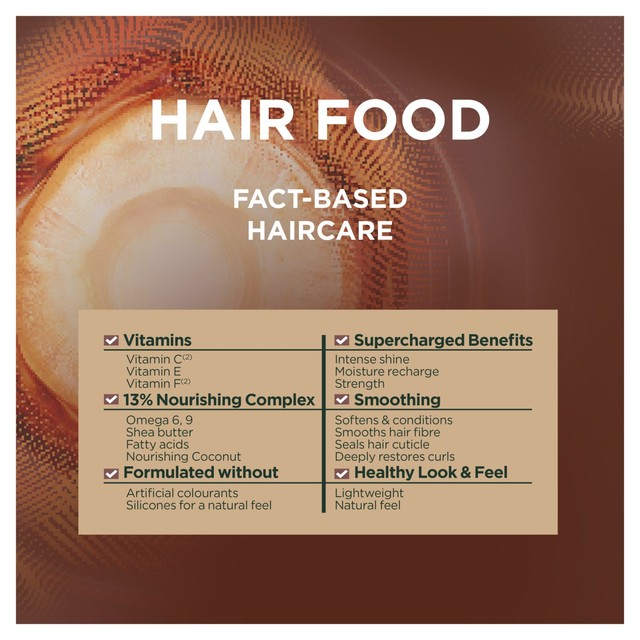 Garnier Coconut Oil Hair Food Mask 400ml, UK version