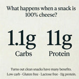 Serious Pig caramelised onion snacking cheese 24g (British brand)