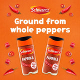 Schwartz ground paprika 40g (British brand)