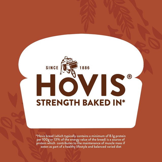Hovis Wholemeal Granary sliced bread 800g, UK version