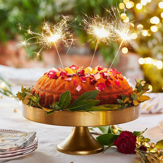 Talking Tables rainbow mini sparklers 10 pack (British brand)