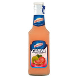 Suncrest Guava Juice fruit drink bottle, imported from the UK