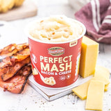 Idahoan bacon and cheese mash pot 55g, UK version