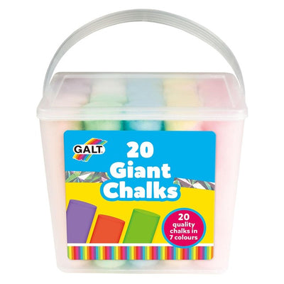 M&S Galt 20 Giant Art Chalks- Buy online at McGrocer
