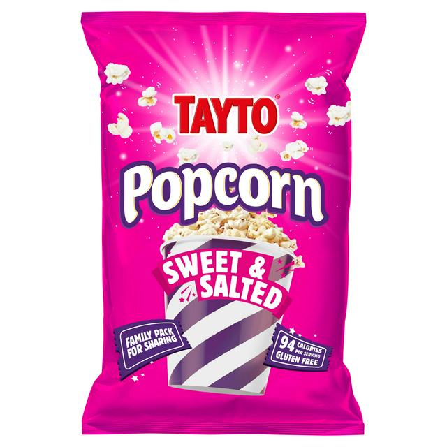 Tayto Popcorn Sweet Salted 100g