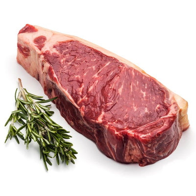 DAYLESFORD ORGANIC 35 Tage am Knochen gereiftes Bio-Rinder-Sirloin-Steak aus britischer Herkunft 454g