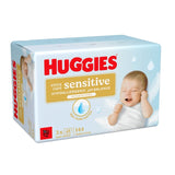 Huggies Pure Extra Sensitive baby wipes triple pack, UK version