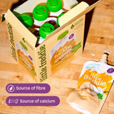 Little Freddie banana baby food yoghurt 6 x 100g, UK version