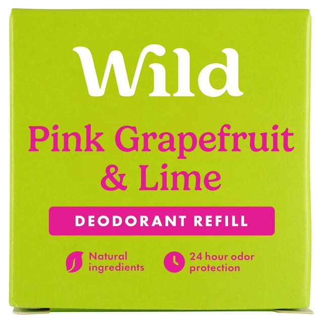 Wild Pink Grapefruit  Lime Deodorant Refill 40g