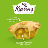 Mr Kipling Bramley apple pies 6 pack, imported from the UK