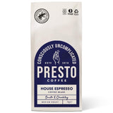 Presto House Espresso coffee beans 1kg, imported from the UK