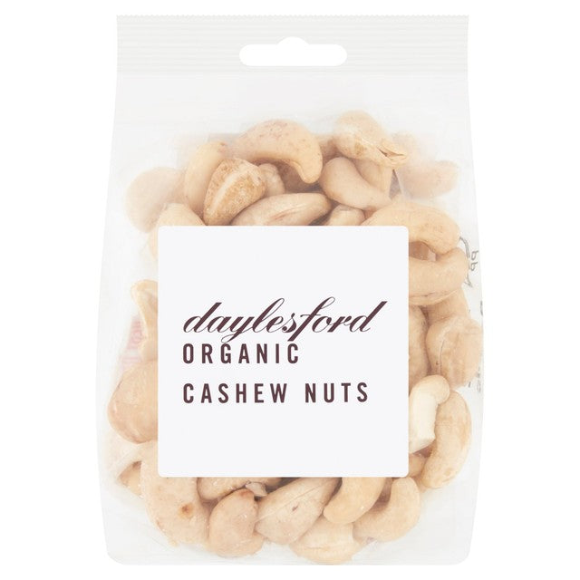 Daylesford Organic Cashew Nuts 125g - British product